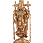 Superfine Brass Tirupati Balaji Padmavati 20" - Buy Divine Couple Statue | Jaipurio